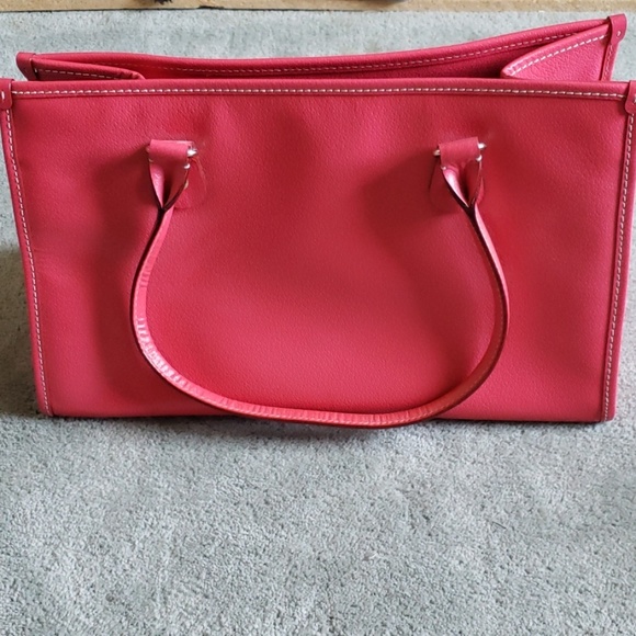 Kate Spade hot pink large leather satchel - Picture 6 of 8